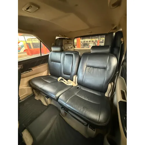 Toyota Fortuner 2012 Azul Lechería