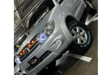 Toyota Fortuner 4x4 Año 2010