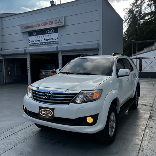 Toyota Fortuner 2012 Blanco Caracas