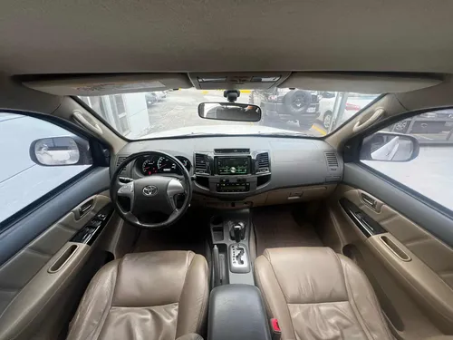 Toyota Fortuner 2012 Blanco Caracas