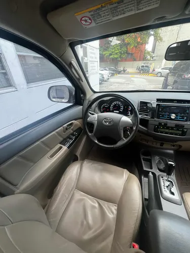 Toyota Fortuner 2012 Blanco Caracas