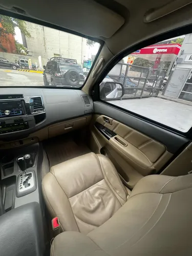 Toyota Fortuner 2012 Blanco Caracas