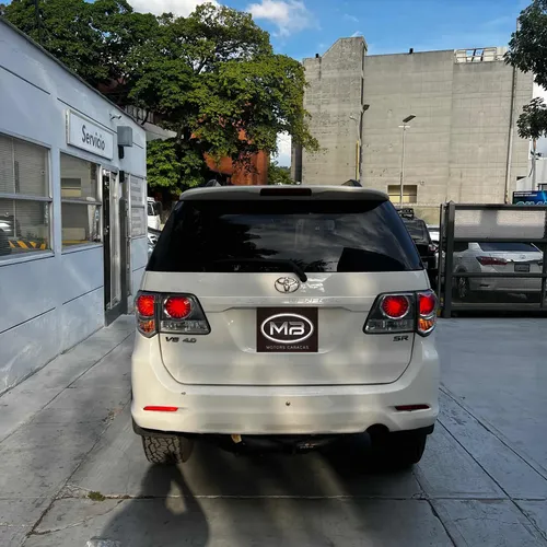 Toyota Fortuner 2012 Blanco Caracas