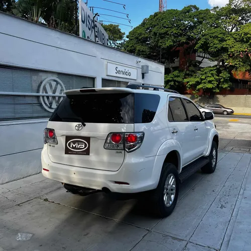 Toyota Fortuner 2012 Blanco Caracas