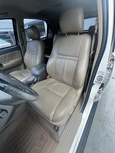 Toyota Fortuner 2012 Blanco Caracas