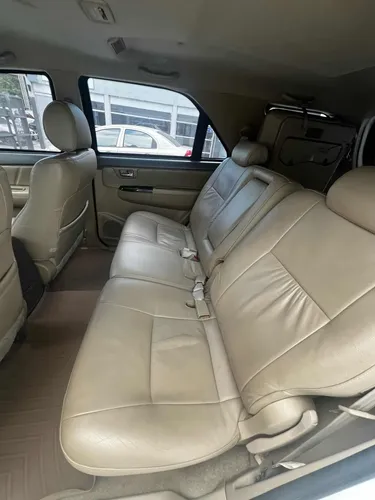 Toyota Fortuner 2012 Blanco Caracas
