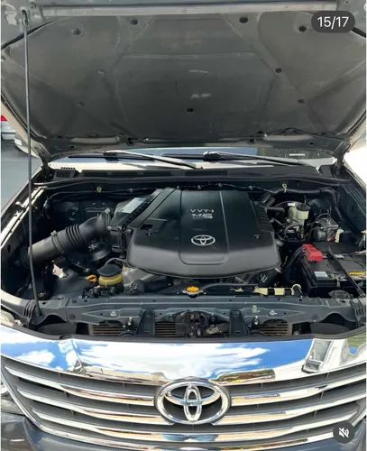Toyota Fortuner 2013 Gris Caracas