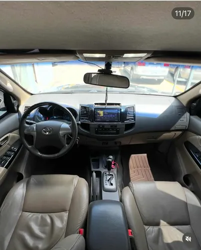 Toyota Fortuner 2013 Gris Caracas