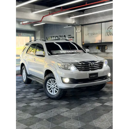Toyota Fortuner 2017 Blanco Caracas
