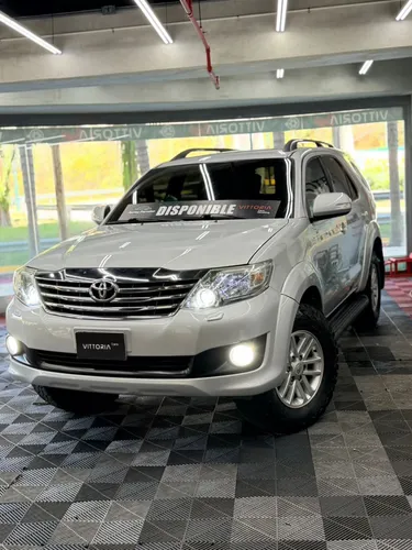 Toyota Fortuner 4x4 Automática 2017