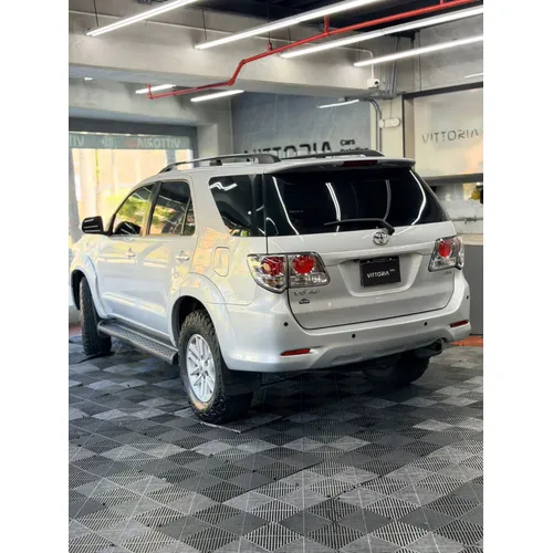 Toyota Fortuner 2017 Blanco Caracas