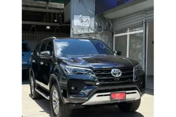 Toyota Fortuner 4x4 Dubai 0 Klm