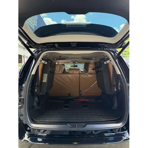 Toyota Fortuner Dubai 2024 Negro Caracas