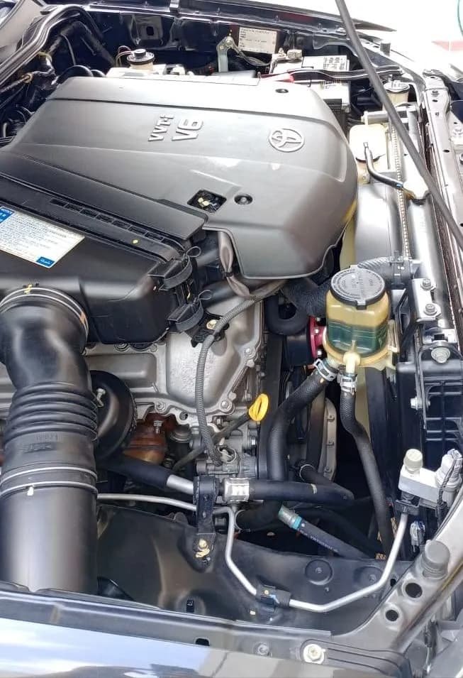 Toyota Fortuner 4x4 año 2013 Negro