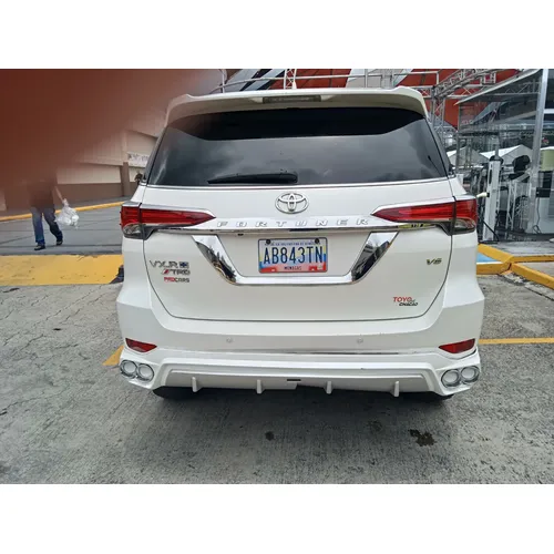 Toyota Fortuner 2019 Blanco Caracas