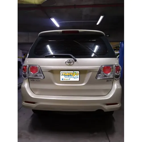 Toyota Fortuner 2015 Dorado Caracas