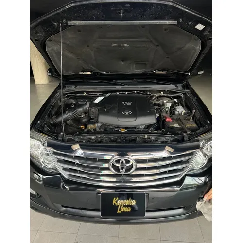 Toyota Fortuner 2015 Gris Caracas