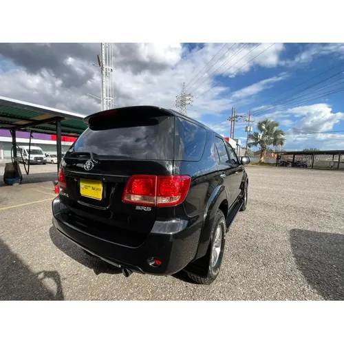Toyota Fortuner 2009 Negro Caracas
