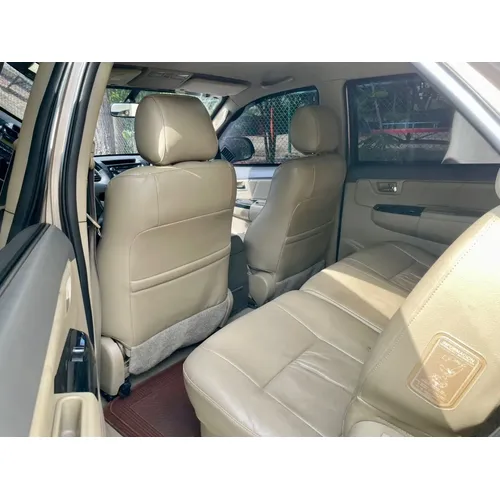Toyota Fortuner 2012 Dorado Caracas