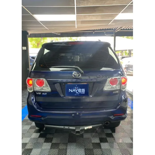 Toyota Fortuner 2014 Azul Caracas