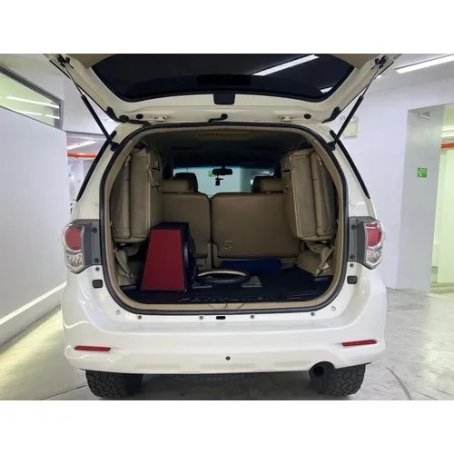 Toyota Fortuner 2014 Blanco Caracas