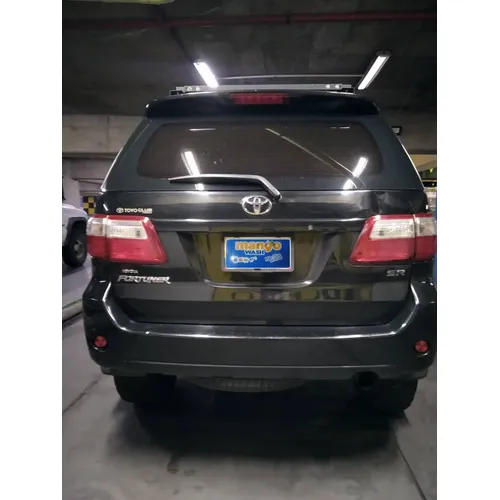 Toyota Fortuner 2010 Negro Caracas