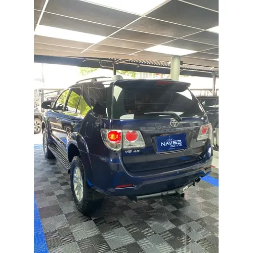 Toyota Fortuner 2014 Azul Caracas