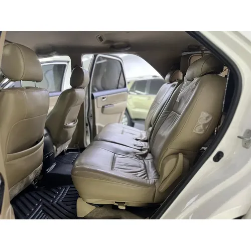 Toyota Fortuner 2014 Blanco Caracas