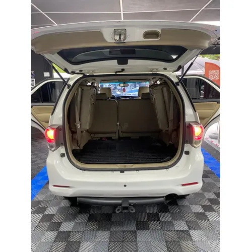 Toyota Fortuner 2015 Blanco Caracas