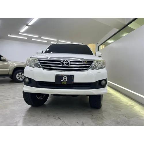 Toyota Fortuner 2014 Blanco Caracas