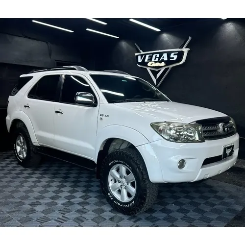 Toyota Fortuner 2012 Blanco Caracas