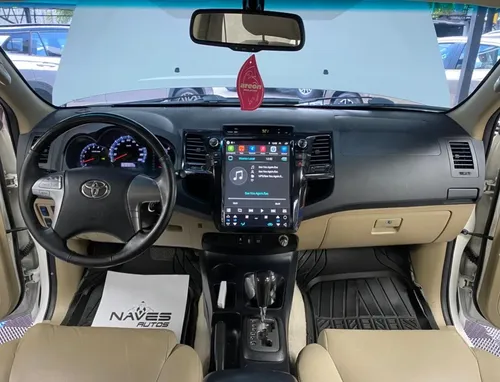Toyota Fortuner 2015 Blanco Caracas