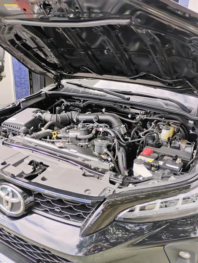 Toyota Fortuner GR 2024 Negro Maracay