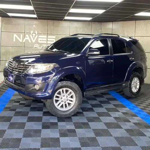 Toyota Fortuner 2014 Azul Caracas
