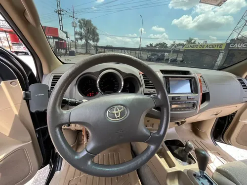 Toyota Fortuner 2010 Negro Valencia