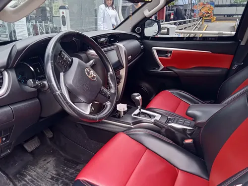 Toyota Fortuner 2019 Blanco Caracas