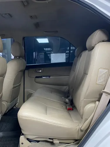 Toyota Fortuner 2015 Blanco Caracas