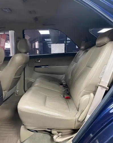 Toyota Fortuner 2014 Azul Caracas
