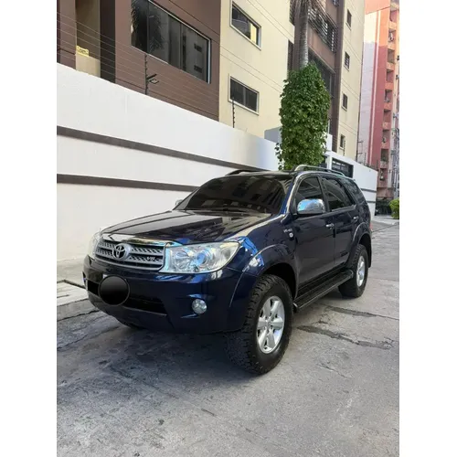 Toyota Fortuner 2010 Azul Caracas