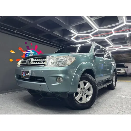 Toyota Fortuner 2010 Verde Caracas