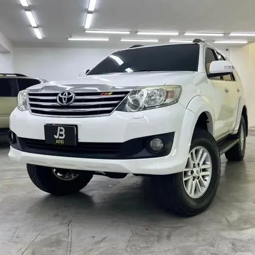 Toyota Fortuner 2014 Blanco Caracas