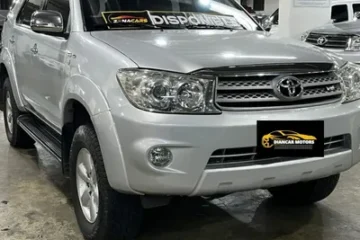 Toyota Fortuner Año 2010