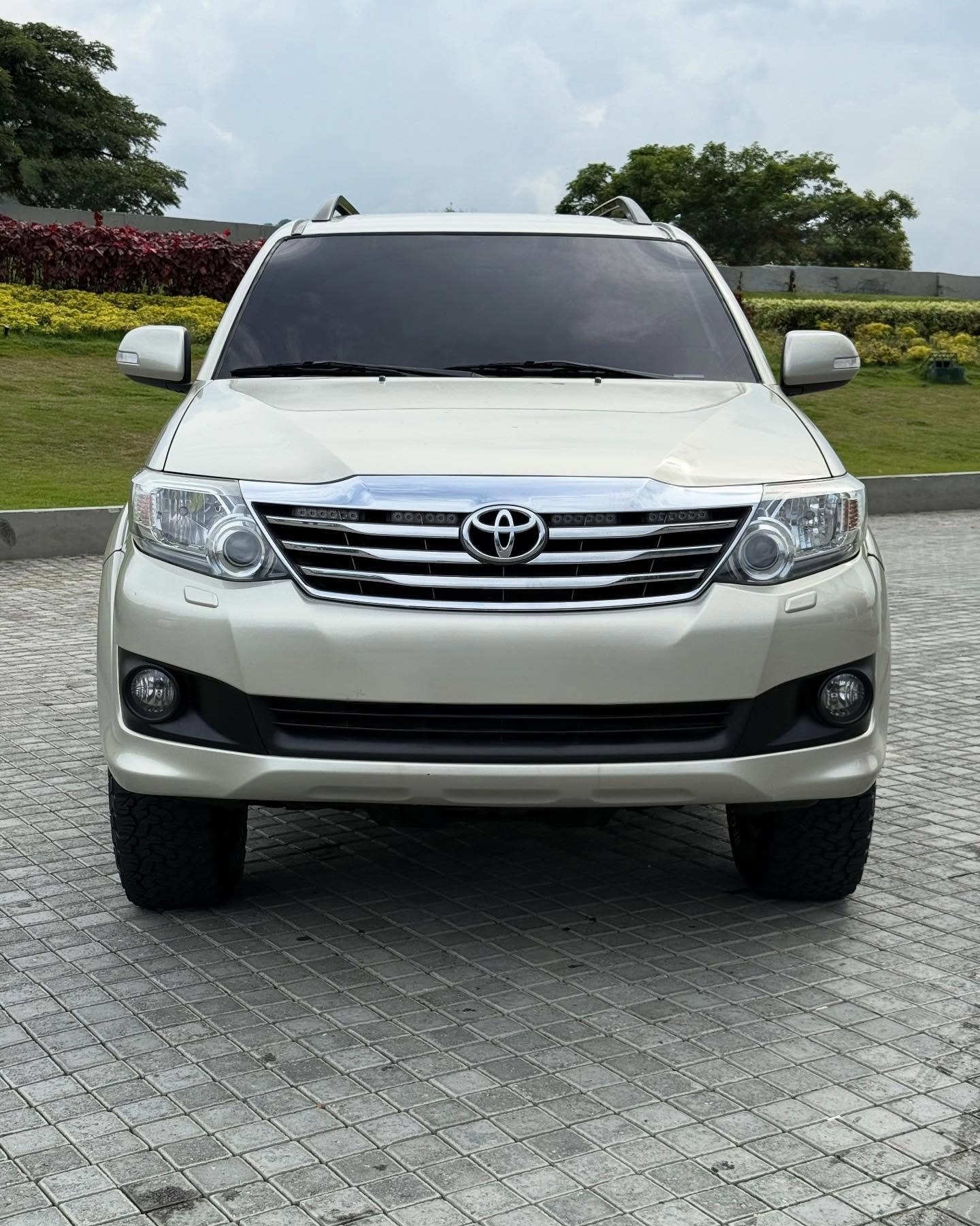 Toyota Fortuner 2013 Dorado Caracas
