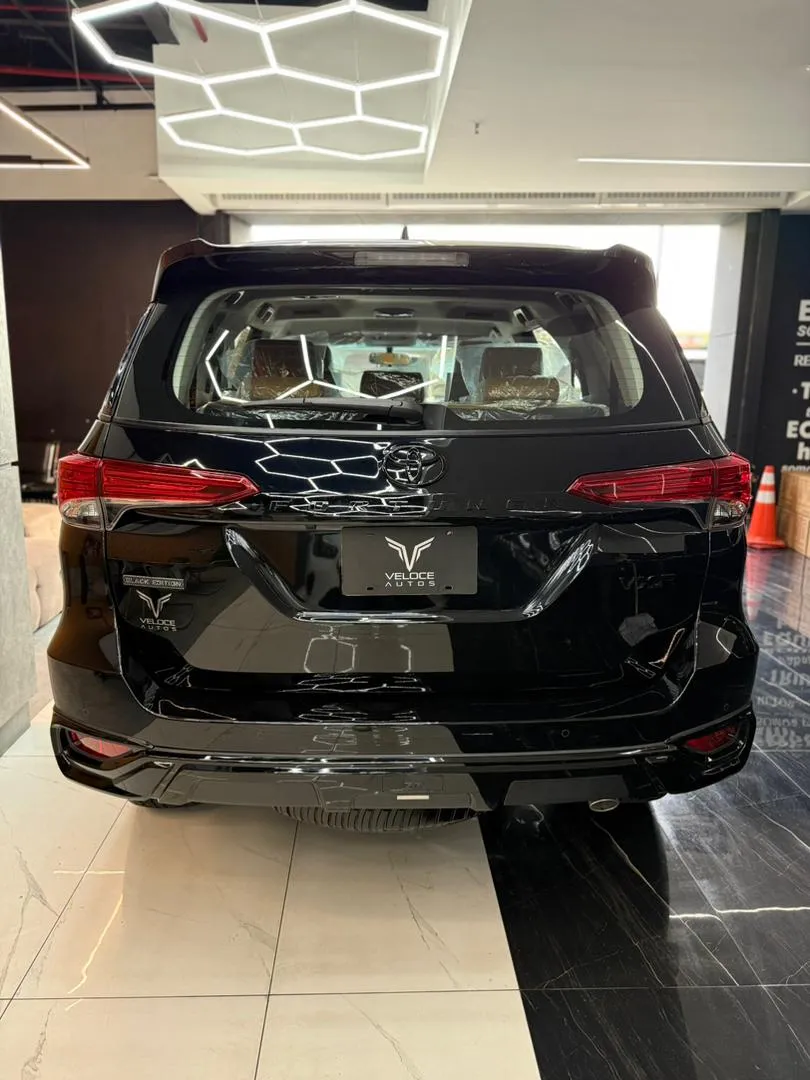 Toyota Fortuner Black Edition 2025 Negro Caracas