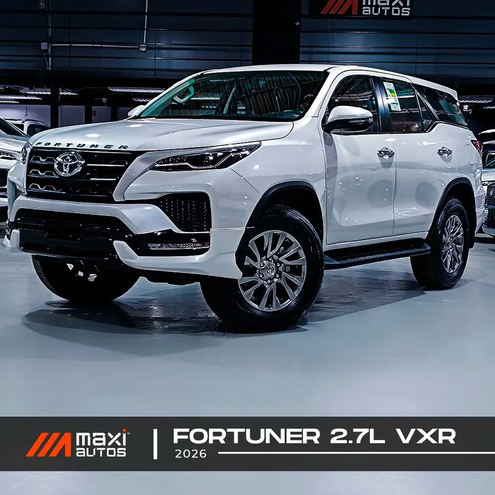 Toyota Fortuner Dubai 2025 Negro Caracas