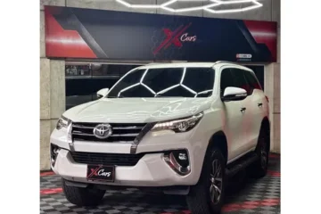 Toyota Fortuner Dubai 2017 Blindada