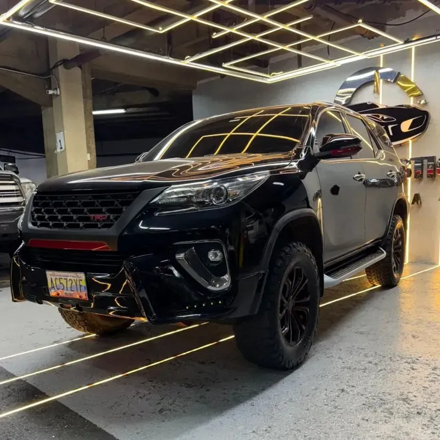 Toyota Fortuner Dubai 2017 Blanco Caracas