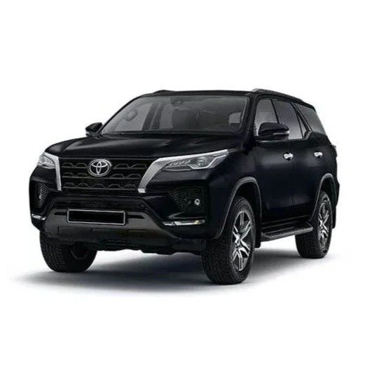 Toyota Fortuner Dubai 2024 Negra