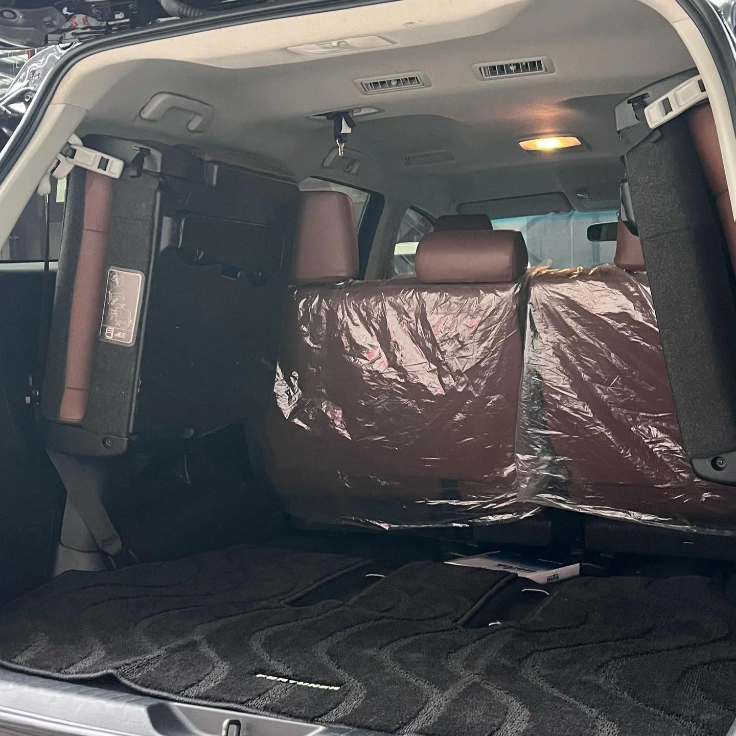 Toyota Fortuner Dubai 2024 Negra