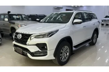 Toyota Fortuner Dubai 2025 4.0
